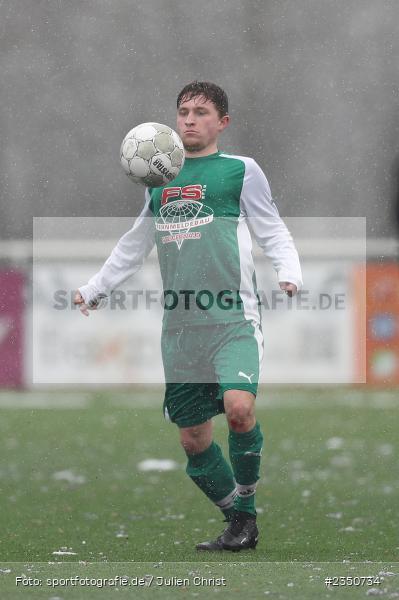 Marcel Geist, Kunstrasenplatz, Frammersbach, 05.02.2023, sport, action, Fussball, BFV, Landesfreundschaftsspiele, Landesliga Nordwest, Bezirksliga Unterfranken West, TSV Karlburg, TSV Neuhütten-Wiesthal - Bild-ID: 2350734