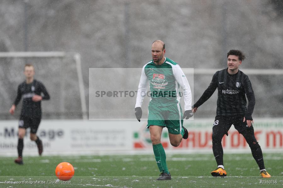 Andre Wirzberger, Kunstrasenplatz, Frammersbach, 05.02.2023, sport, action, Fussball, BFV, Landesfreundschaftsspiele, Landesliga Nordwest, Bezirksliga Unterfranken West, TSV Karlburg, TSV Neuhütten-Wiesthal - Bild-ID: 2350735