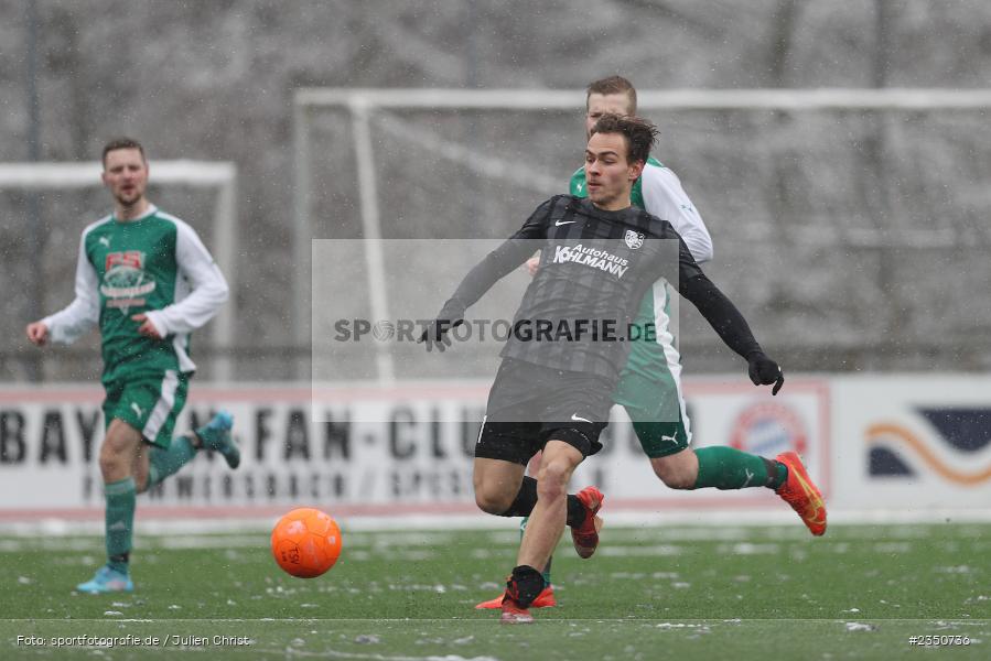 Jari Heuchert, Kunstrasenplatz, Frammersbach, 05.02.2023, sport, action, Fussball, BFV, Landesfreundschaftsspiele, Landesliga Nordwest, Bezirksliga Unterfranken West, TSV Karlburg, TSV Neuhütten-Wiesthal - Bild-ID: 2350736 Jari Heuchert, Kunstrasenplatz, Frammersbach, 05.02.2023, sport, action, Fussball, BFV, Landesfreundschaftsspiele, Landesliga Nordwest, Bezirksliga Unterfranken West, TSV Karlburg, TSV Neuhütten-Wiesthal - Bild-ID: 2350736