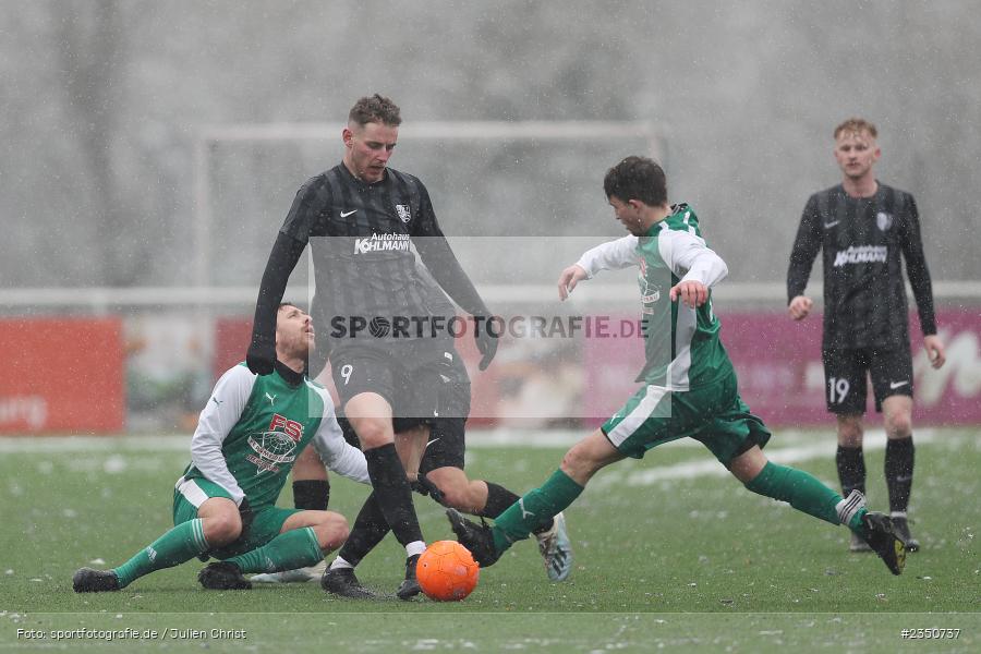 Maximilian Franz, Kunstrasenplatz, Frammersbach, 05.02.2023, sport, action, Fussball, BFV, Landesfreundschaftsspiele, Landesliga Nordwest, Bezirksliga Unterfranken West, TSV Karlburg, TSV Neuhütten-Wiesthal - Bild-ID: 2350737