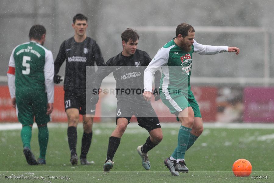 Julian Körner, Kunstrasenplatz, Frammersbach, 05.02.2023, sport, action, Fussball, BFV, Landesfreundschaftsspiele, Landesliga Nordwest, Bezirksliga Unterfranken West, TSV Karlburg, TSV Neuhütten-Wiesthal - Bild-ID: 2350738 Julian Körner, Kunstrasenplatz, Frammersbach, 05.02.2023, sport, action, Fussball, BFV, Landesfreundschaftsspiele, Landesliga Nordwest, Bezirksliga Unterfranken West, TSV Karlburg, TSV Neuhütten-Wiesthal - Bild-ID: 2350738