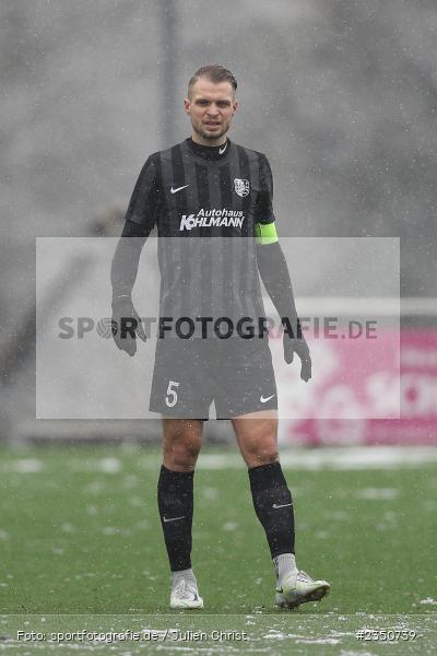 Marvin Schramm, Kunstrasenplatz, Frammersbach, 05.02.2023, sport, action, Fussball, BFV, Landesfreundschaftsspiele, Landesliga Nordwest, Bezirksliga Unterfranken West, TSV Karlburg, TSV Neuhütten-Wiesthal - Bild-ID: 2350739 Marvin Schramm, Kunstrasenplatz, Frammersbach, 05.02.2023, sport, action, Fussball, BFV, Landesfreundschaftsspiele, Landesliga Nordwest, Bezirksliga Unterfranken West, TSV Karlburg, TSV Neuhütten-Wiesthal - Bild-ID: 2350739