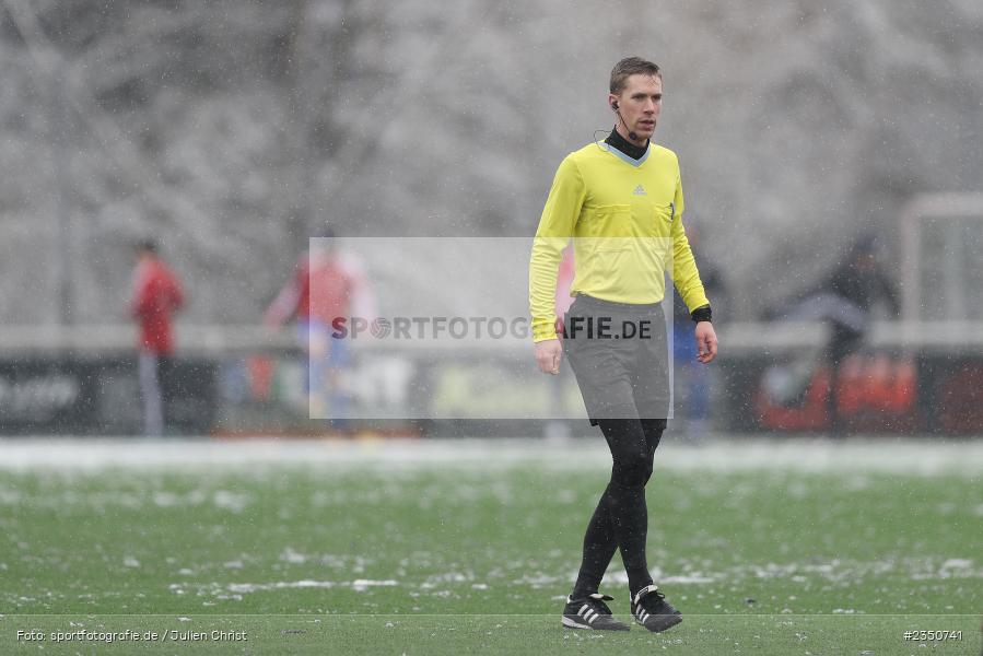 Hannes Hemrich, Kunstrasenplatz, Frammersbach, 05.02.2023, sport, action, Fussball, BFV, Landesfreundschaftsspiele, Landesliga Nordwest, Bezirksliga Unterfranken West, TSV Karlburg, TSV Neuhütten-Wiesthal - Bild-ID: 2350741