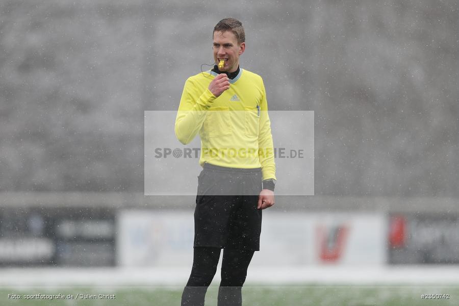 Hannes Hemrich, Kunstrasenplatz, Frammersbach, 05.02.2023, sport, action, Fussball, BFV, Landesfreundschaftsspiele, Landesliga Nordwest, Bezirksliga Unterfranken West, TSV Karlburg, TSV Neuhütten-Wiesthal - Bild-ID: 2350742