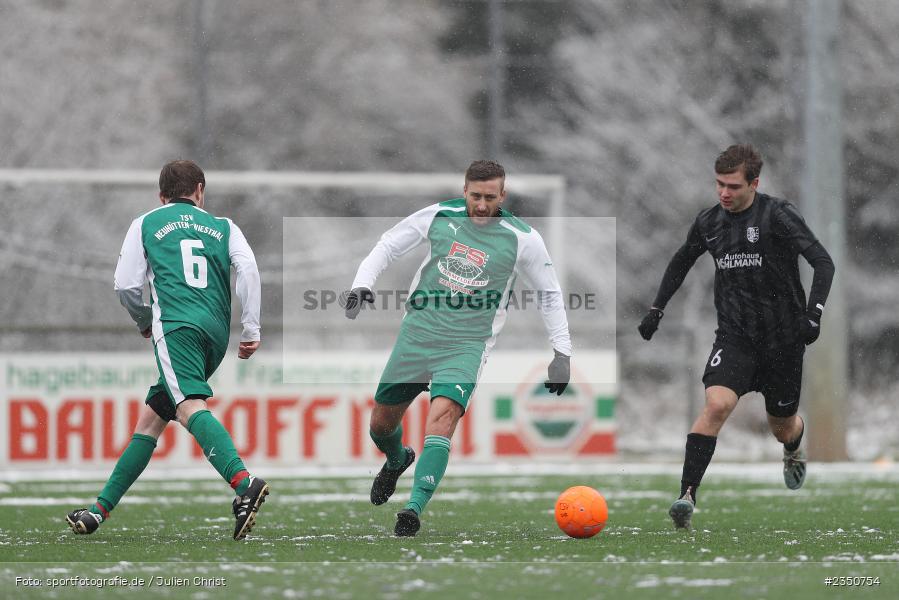Manuel Römlein, Kunstrasenplatz, Frammersbach, 05.02.2023, sport, action, Fussball, BFV, Landesfreundschaftsspiele, Landesliga Nordwest, Bezirksliga Unterfranken West, TSV Karlburg, TSV Neuhütten-Wiesthal - Bild-ID: 2350754 Manuel Römlein, Kunstrasenplatz, Frammersbach, 05.02.2023, sport, action, Fussball, BFV, Landesfreundschaftsspiele, Landesliga Nordwest, Bezirksliga Unterfranken West, TSV Karlburg, TSV Neuhütten-Wiesthal - Bild-ID: 2350754