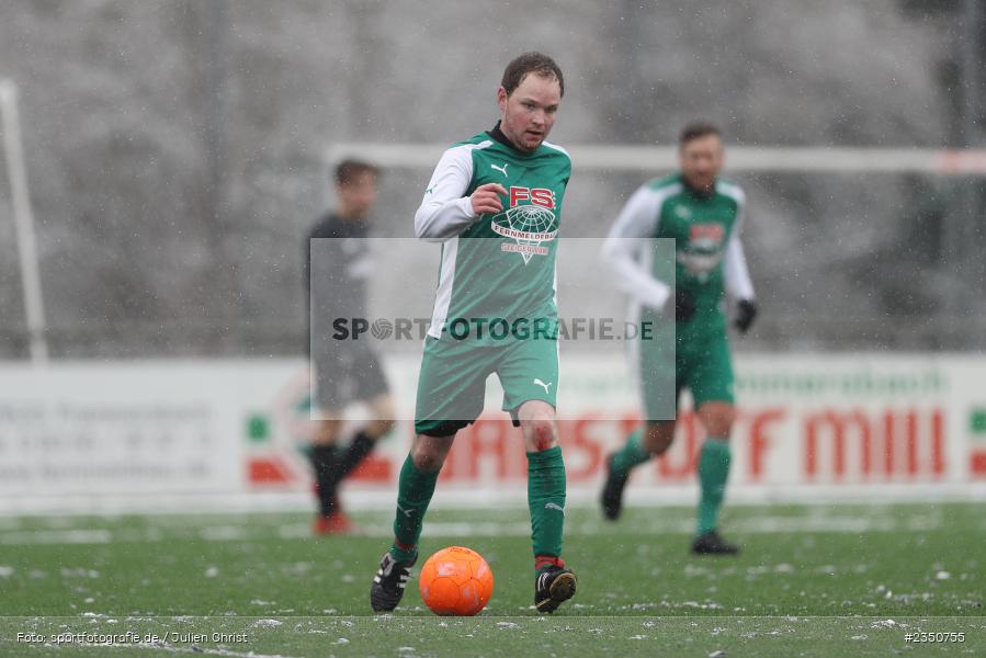 Maximilian Ehrlich, Kunstrasenplatz, Frammersbach, 05.02.2023, sport, action, Fussball, BFV, Landesfreundschaftsspiele, Landesliga Nordwest, Bezirksliga Unterfranken West, TSV Karlburg, TSV Neuhütten-Wiesthal - Bild-ID: 2350755