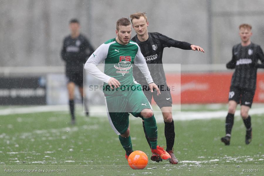Dominik Kunkel, Kunstrasenplatz, Frammersbach, 05.02.2023, sport, action, Fussball, BFV, Landesfreundschaftsspiele, Landesliga Nordwest, Bezirksliga Unterfranken West, TSV Karlburg, TSV Neuhütten-Wiesthal - Bild-ID: 2350757 Dominik Kunkel, Kunstrasenplatz, Frammersbach, 05.02.2023, sport, action, Fussball, BFV, Landesfreundschaftsspiele, Landesliga Nordwest, Bezirksliga Unterfranken West, TSV Karlburg, TSV Neuhütten-Wiesthal - Bild-ID: 2350757