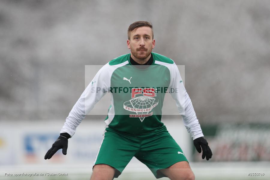 Manuel Römlein, Kunstrasenplatz, Frammersbach, 05.02.2023, sport, action, Fussball, BFV, Landesfreundschaftsspiele, Landesliga Nordwest, Bezirksliga Unterfranken West, TSV Karlburg, TSV Neuhütten-Wiesthal - Bild-ID: 2350769