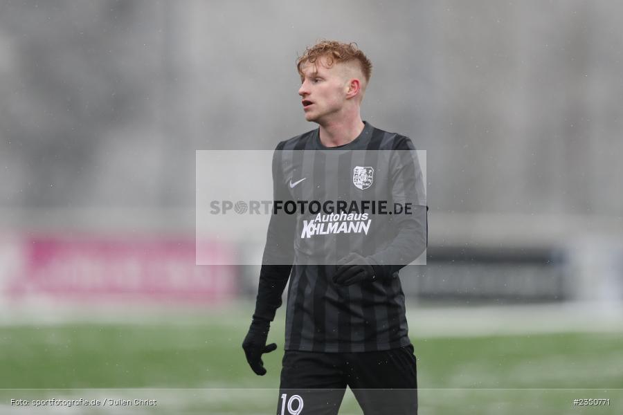 Andreas Eichenseer, Kunstrasenplatz, Frammersbach, 05.02.2023, sport, action, Fussball, BFV, Landesfreundschaftsspiele, Landesliga Nordwest, Bezirksliga Unterfranken West, TSV Karlburg, TSV Neuhütten-Wiesthal - Bild-ID: 2350771