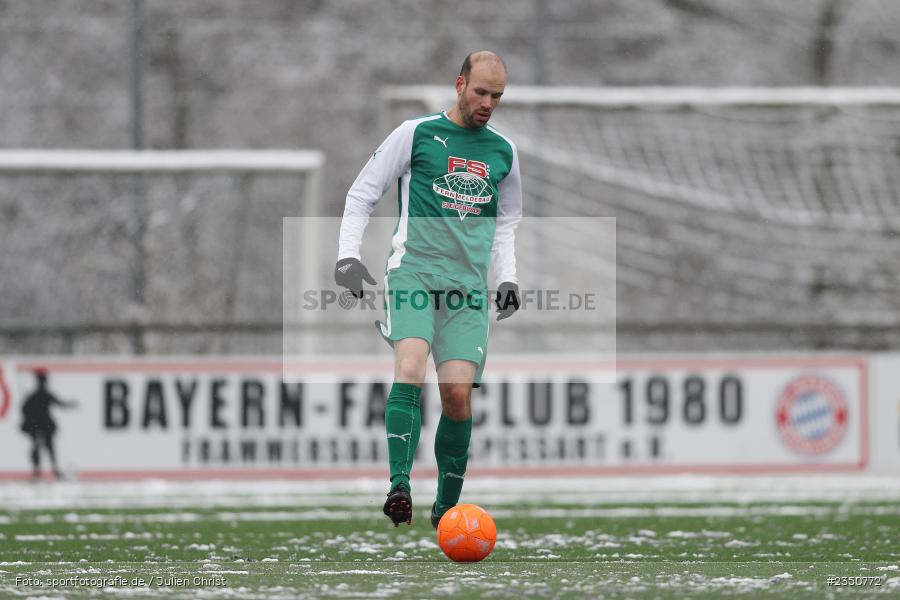 Andre Wirzberger, Kunstrasenplatz, Frammersbach, 05.02.2023, sport, action, Fussball, BFV, Landesfreundschaftsspiele, Landesliga Nordwest, Bezirksliga Unterfranken West, TSV Karlburg, TSV Neuhütten-Wiesthal - Bild-ID: 2350772