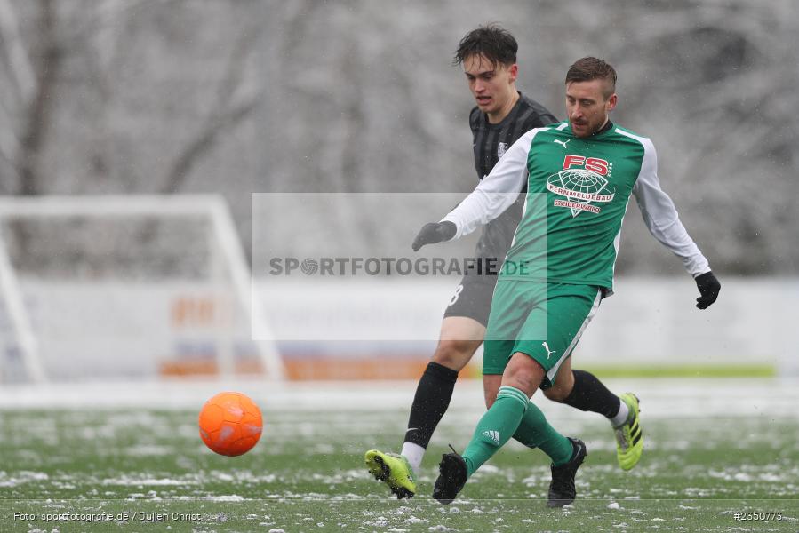 Manuel Römlein, Kunstrasenplatz, Frammersbach, 05.02.2023, sport, action, Fussball, BFV, Landesfreundschaftsspiele, Landesliga Nordwest, Bezirksliga Unterfranken West, TSV Karlburg, TSV Neuhütten-Wiesthal - Bild-ID: 2350773