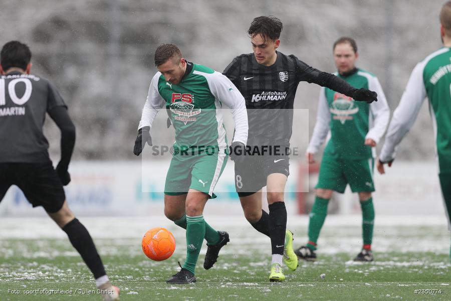 Manuel Römlein, Kunstrasenplatz, Frammersbach, 05.02.2023, sport, action, Fussball, BFV, Landesfreundschaftsspiele, Landesliga Nordwest, Bezirksliga Unterfranken West, TSV Karlburg, TSV Neuhütten-Wiesthal - Bild-ID: 2350774
