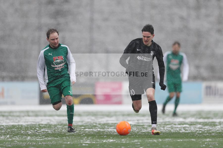 Jan Martin, Kunstrasenplatz, Frammersbach, 05.02.2023, sport, action, Fussball, BFV, Landesfreundschaftsspiele, Landesliga Nordwest, Bezirksliga Unterfranken West, TSV Karlburg, TSV Neuhütten-Wiesthal - Bild-ID: 2350781