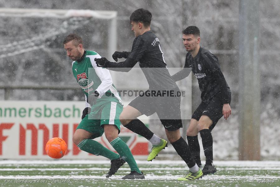 Manuel Römlein, Kunstrasenplatz, Frammersbach, 05.02.2023, sport, action, Fussball, BFV, Landesfreundschaftsspiele, Landesliga Nordwest, Bezirksliga Unterfranken West, TSV Karlburg, TSV Neuhütten-Wiesthal - Bild-ID: 2350782