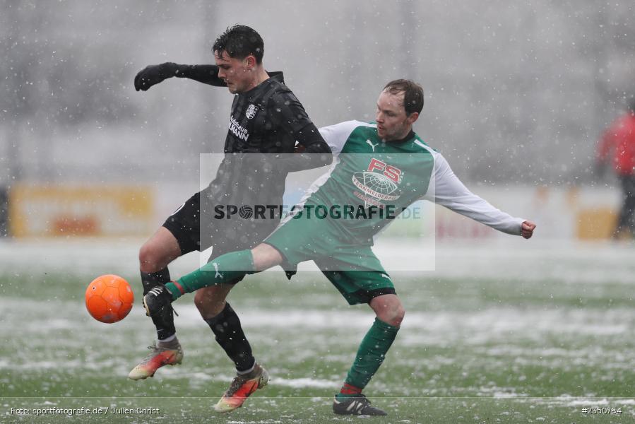 Jan Martin, Kunstrasenplatz, Frammersbach, 05.02.2023, sport, action, Fussball, BFV, Landesfreundschaftsspiele, Landesliga Nordwest, Bezirksliga Unterfranken West, TSV Karlburg, TSV Neuhütten-Wiesthal - Bild-ID: 2350784