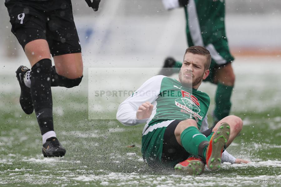 Dominik Kunkel, Kunstrasenplatz, Frammersbach, 05.02.2023, sport, action, Fussball, BFV, Landesfreundschaftsspiele, Landesliga Nordwest, Bezirksliga Unterfranken West, TSV Karlburg, TSV Neuhütten-Wiesthal - Bild-ID: 2350787