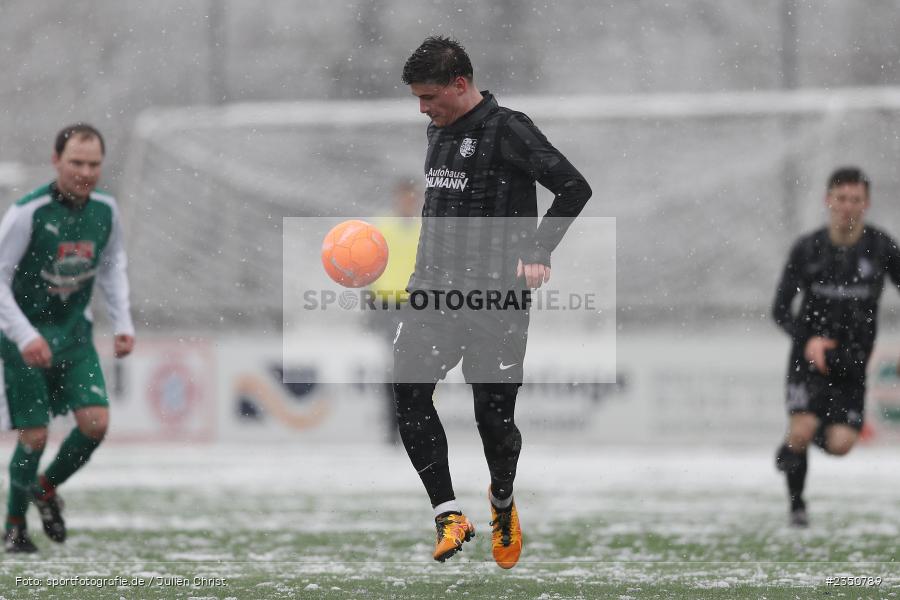Pascal Jeni, Kunstrasenplatz, Frammersbach, 05.02.2023, sport, action, Fussball, BFV, Landesfreundschaftsspiele, Landesliga Nordwest, Bezirksliga Unterfranken West, TSV Karlburg, TSV Neuhütten-Wiesthal - Bild-ID: 2350789