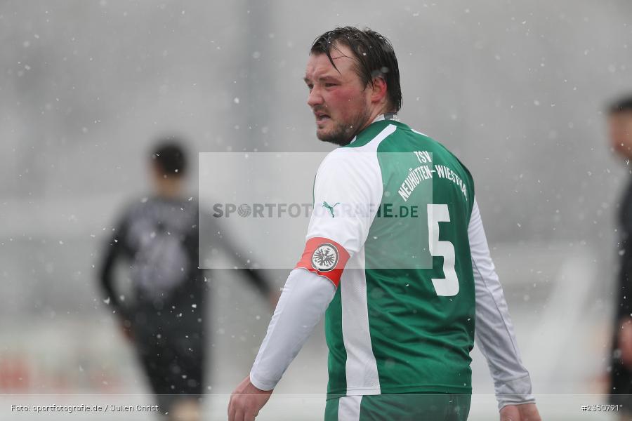 Christian Kunkel, Kunstrasenplatz, Frammersbach, 05.02.2023, sport, action, Fussball, BFV, Landesfreundschaftsspiele, Landesliga Nordwest, Bezirksliga Unterfranken West, TSV Karlburg, TSV Neuhütten-Wiesthal - Bild-ID: 2350791