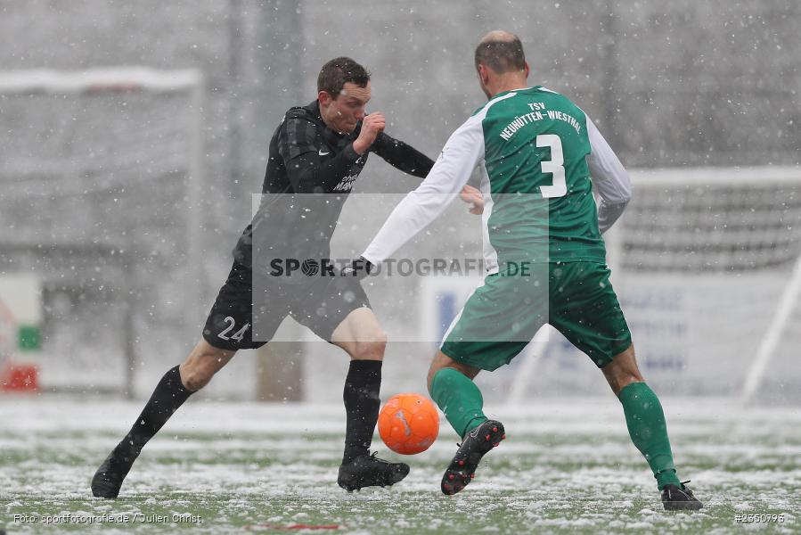 Sebastian Fries, Kunstrasenplatz, Frammersbach, 05.02.2023, sport, action, Fussball, BFV, Landesfreundschaftsspiele, Landesliga Nordwest, Bezirksliga Unterfranken West, TSV Karlburg, TSV Neuhütten-Wiesthal - Bild-ID: 2350793