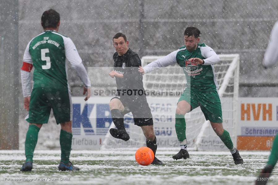 Sebastian Fries, Kunstrasenplatz, Frammersbach, 05.02.2023, sport, action, Fussball, BFV, Landesfreundschaftsspiele, Landesliga Nordwest, Bezirksliga Unterfranken West, TSV Karlburg, TSV Neuhütten-Wiesthal - Bild-ID: 2350794