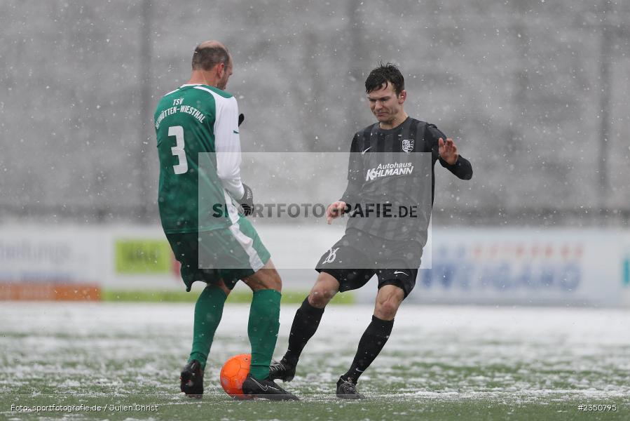 Paul Karle, Kunstrasenplatz, Frammersbach, 05.02.2023, sport, action, Fussball, BFV, Landesfreundschaftsspiele, Landesliga Nordwest, Bezirksliga Unterfranken West, TSV Karlburg, TSV Neuhütten-Wiesthal - Bild-ID: 2350795