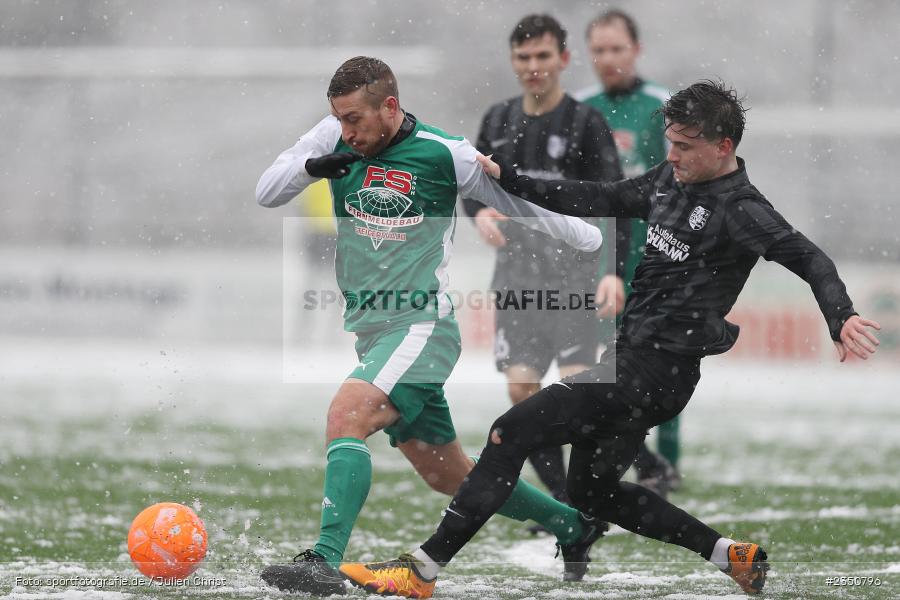 Manuel Römlein, Kunstrasenplatz, Frammersbach, 05.02.2023, sport, action, Fussball, BFV, Landesfreundschaftsspiele, Landesliga Nordwest, Bezirksliga Unterfranken West, TSV Karlburg, TSV Neuhütten-Wiesthal - Bild-ID: 2350796