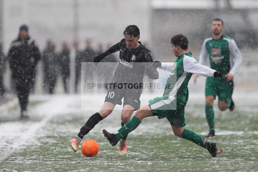 Jan Martin, Kunstrasenplatz, Frammersbach, 05.02.2023, sport, action, Fussball, BFV, Landesfreundschaftsspiele, Landesliga Nordwest, Bezirksliga Unterfranken West, TSV Karlburg, TSV Neuhütten-Wiesthal - Bild-ID: 2350800