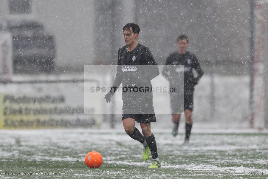 Nico Kuss, Kunstrasenplatz, Frammersbach, 05.02.2023, sport, action, Fussball, BFV, Landesfreundschaftsspiele, Landesliga Nordwest, Bezirksliga Unterfranken West, TSV Karlburg, TSV Neuhütten-Wiesthal - Bild-ID: 2350801
