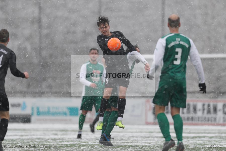 Nico Kuss, Kunstrasenplatz, Frammersbach, 05.02.2023, sport, action, Fussball, BFV, Landesfreundschaftsspiele, Landesliga Nordwest, Bezirksliga Unterfranken West, TSV Karlburg, TSV Neuhütten-Wiesthal - Bild-ID: 2350802