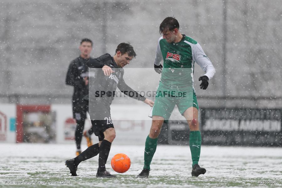 Paul Karle, Kunstrasenplatz, Frammersbach, 05.02.2023, sport, action, Fussball, BFV, Landesfreundschaftsspiele, Landesliga Nordwest, Bezirksliga Unterfranken West, TSV Karlburg, TSV Neuhütten-Wiesthal - Bild-ID: 2350804