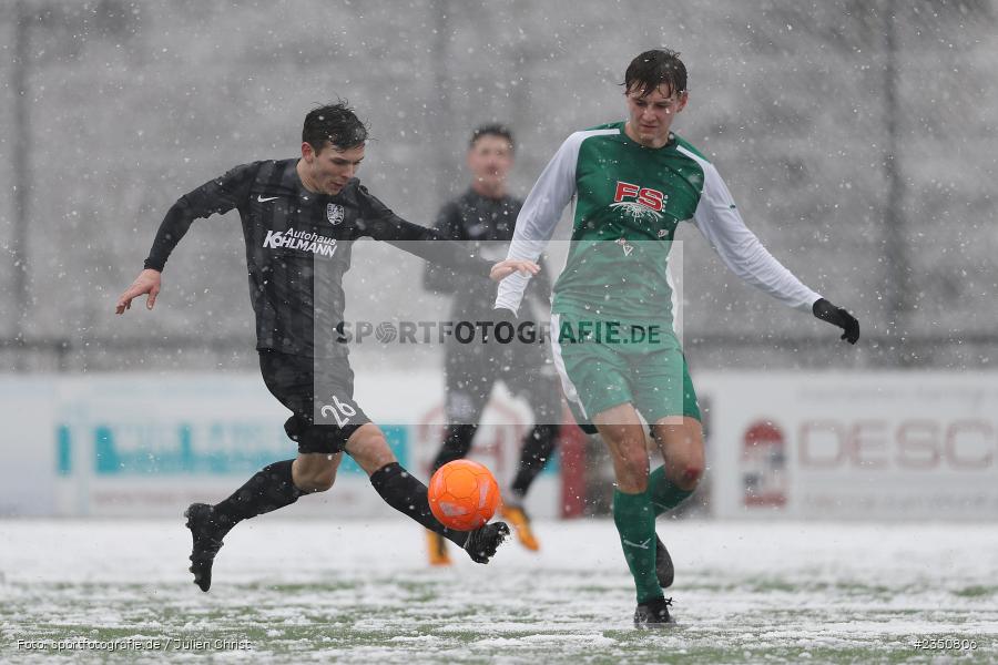 Paul Karle, Kunstrasenplatz, Frammersbach, 05.02.2023, sport, action, Fussball, BFV, Landesfreundschaftsspiele, Landesliga Nordwest, Bezirksliga Unterfranken West, TSV Karlburg, TSV Neuhütten-Wiesthal - Bild-ID: 2350806