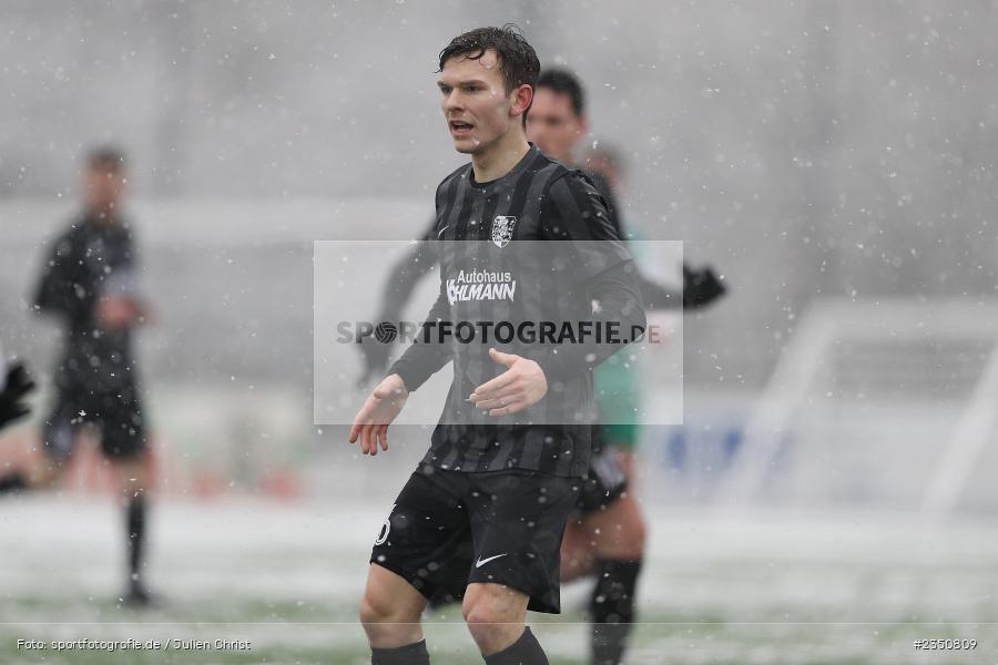Paul Karle, Kunstrasenplatz, Frammersbach, 05.02.2023, sport, action, Fussball, BFV, Landesfreundschaftsspiele, Landesliga Nordwest, Bezirksliga Unterfranken West, TSV Karlburg, TSV Neuhütten-Wiesthal - Bild-ID: 2350809