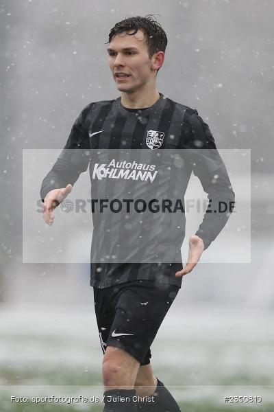 Paul Karle, Kunstrasenplatz, Frammersbach, 05.02.2023, sport, action, Fussball, BFV, Landesfreundschaftsspiele, Landesliga Nordwest, Bezirksliga Unterfranken West, TSV Karlburg, TSV Neuhütten-Wiesthal - Bild-ID: 2350810