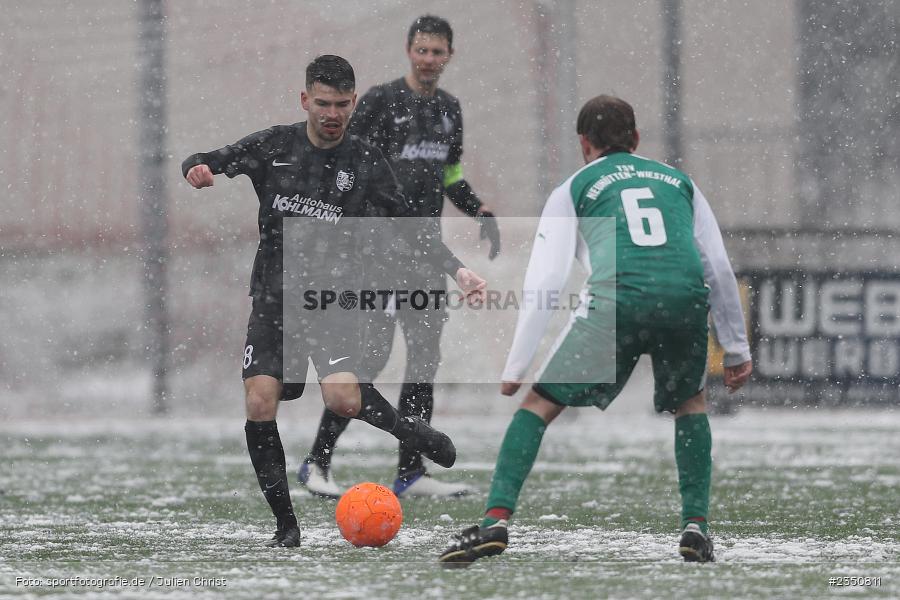 Jan Wabnitz, Kunstrasenplatz, Frammersbach, 05.02.2023, sport, action, Fussball, BFV, Landesfreundschaftsspiele, Landesliga Nordwest, Bezirksliga Unterfranken West, TSV Karlburg, TSV Neuhütten-Wiesthal - Bild-ID: 2350811