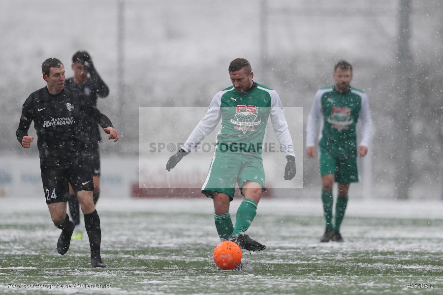 Manuel Römlein, Kunstrasenplatz, Frammersbach, 05.02.2023, sport, action, Fussball, BFV, Landesfreundschaftsspiele, Landesliga Nordwest, Bezirksliga Unterfranken West, TSV Karlburg, TSV Neuhütten-Wiesthal - Bild-ID: 2350812