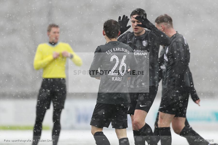 Jan Martin, Kunstrasenplatz, Frammersbach, 05.02.2023, sport, action, Fussball, BFV, Landesfreundschaftsspiele, Landesliga Nordwest, Bezirksliga Unterfranken West, TSV Karlburg, TSV Neuhütten-Wiesthal - Bild-ID: 2350813