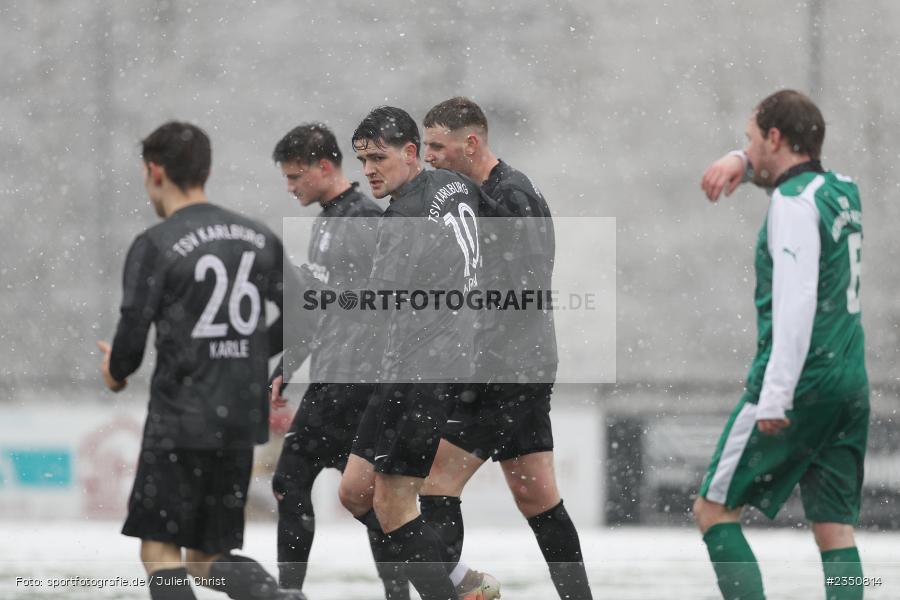 Jan Martin, Kunstrasenplatz, Frammersbach, 05.02.2023, sport, action, Fussball, BFV, Landesfreundschaftsspiele, Landesliga Nordwest, Bezirksliga Unterfranken West, TSV Karlburg, TSV Neuhütten-Wiesthal - Bild-ID: 2350814
