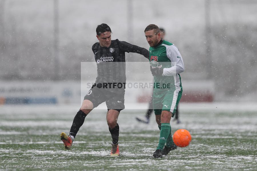 Jan Martin, Kunstrasenplatz, Frammersbach, 05.02.2023, sport, action, Fussball, BFV, Landesfreundschaftsspiele, Landesliga Nordwest, Bezirksliga Unterfranken West, TSV Karlburg, TSV Neuhütten-Wiesthal - Bild-ID: 2350818
