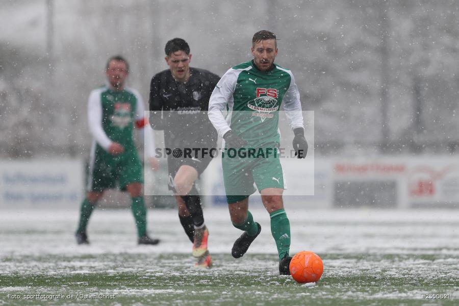 Jan Martin, Kunstrasenplatz, Frammersbach, 05.02.2023, sport, action, Fussball, BFV, Landesfreundschaftsspiele, Landesliga Nordwest, Bezirksliga Unterfranken West, TSV Karlburg, TSV Neuhütten-Wiesthal - Bild-ID: 2350821