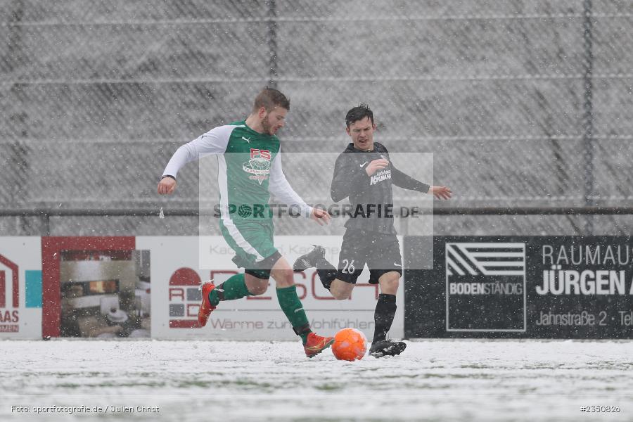 Paul Karle, Kunstrasenplatz, Frammersbach, 05.02.2023, sport, action, Fussball, BFV, Landesfreundschaftsspiele, Landesliga Nordwest, Bezirksliga Unterfranken West, TSV Karlburg, TSV Neuhütten-Wiesthal - Bild-ID: 2350826 Paul Karle, Kunstrasenplatz, Frammersbach, 05.02.2023, sport, action, Fussball, BFV, Landesfreundschaftsspiele, Landesliga Nordwest, Bezirksliga Unterfranken West, TSV Karlburg, TSV Neuhütten-Wiesthal - Bild-ID: 2350826