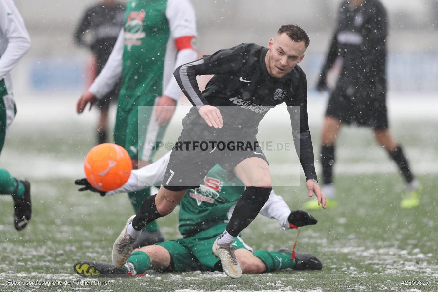 Justin Schulz, Kunstrasenplatz, Frammersbach, 05.02.2023, sport, action, Fussball, BFV, Landesfreundschaftsspiele, Landesliga Nordwest, Bezirksliga Unterfranken West, TSV Karlburg, TSV Neuhütten-Wiesthal - Bild-ID: 2350829 Justin Schulz, Kunstrasenplatz, Frammersbach, 05.02.2023, sport, action, Fussball, BFV, Landesfreundschaftsspiele, Landesliga Nordwest, Bezirksliga Unterfranken West, TSV Karlburg, TSV Neuhütten-Wiesthal - Bild-ID: 2350829
