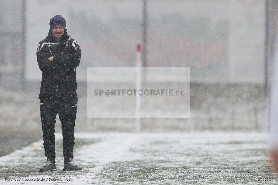 Markus Köhler, Kunstrasenplatz, Frammersbach, 05.02.2023, sport, action, Fussball, BFV, Landesfreundschaftsspiele, Landesliga Nordwest, Bezirksliga Unterfranken West, TSV Karlburg, TSV Neuhütten-Wiesthal - Bild-ID: 2350831 Markus Köhler, Kunstrasenplatz, Frammersbach, 05.02.2023, sport, action, Fussball, BFV, Landesfreundschaftsspiele, Landesliga Nordwest, Bezirksliga Unterfranken West, TSV Karlburg, TSV Neuhütten-Wiesthal - Bild-ID: 2350831