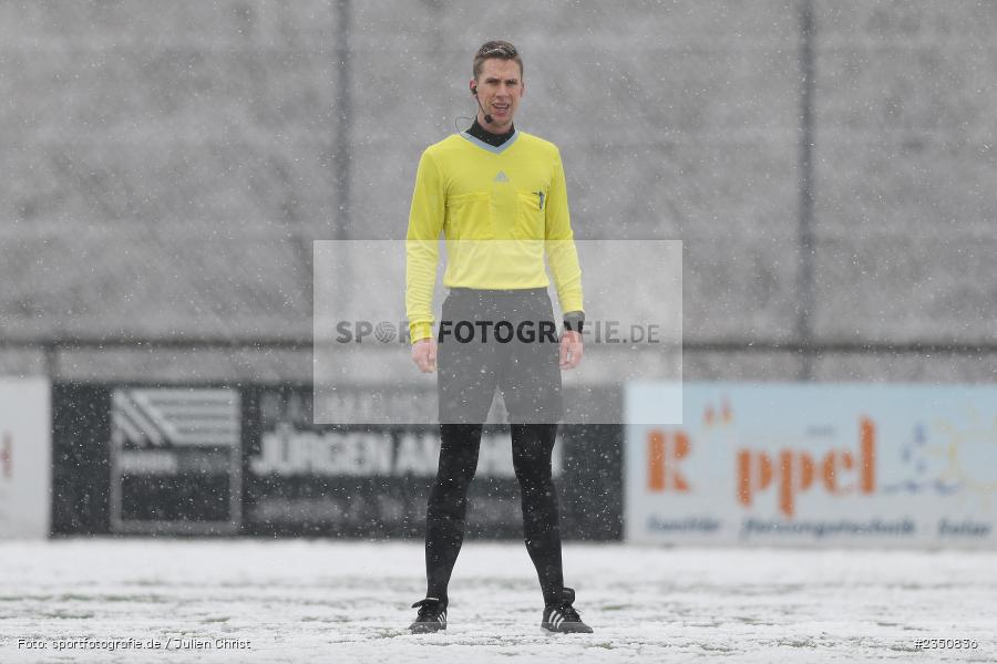 Hannes Hemrich, Kunstrasenplatz, Frammersbach, 05.02.2023, sport, action, Fussball, BFV, Landesfreundschaftsspiele, Landesliga Nordwest, Bezirksliga Unterfranken West, TSV Karlburg, TSV Neuhütten-Wiesthal - Bild-ID: 2350836