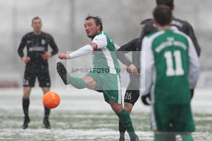 Christian Kunkel, Kunstrasenplatz, Frammersbach, 05.02.2023, sport, action, Fussball, BFV, Landesfreundschaftsspiele, Landesliga Nordwest, Bezirksliga Unterfranken West, TSV Karlburg, TSV Neuhütten-Wiesthal - Bild-ID: 2350837