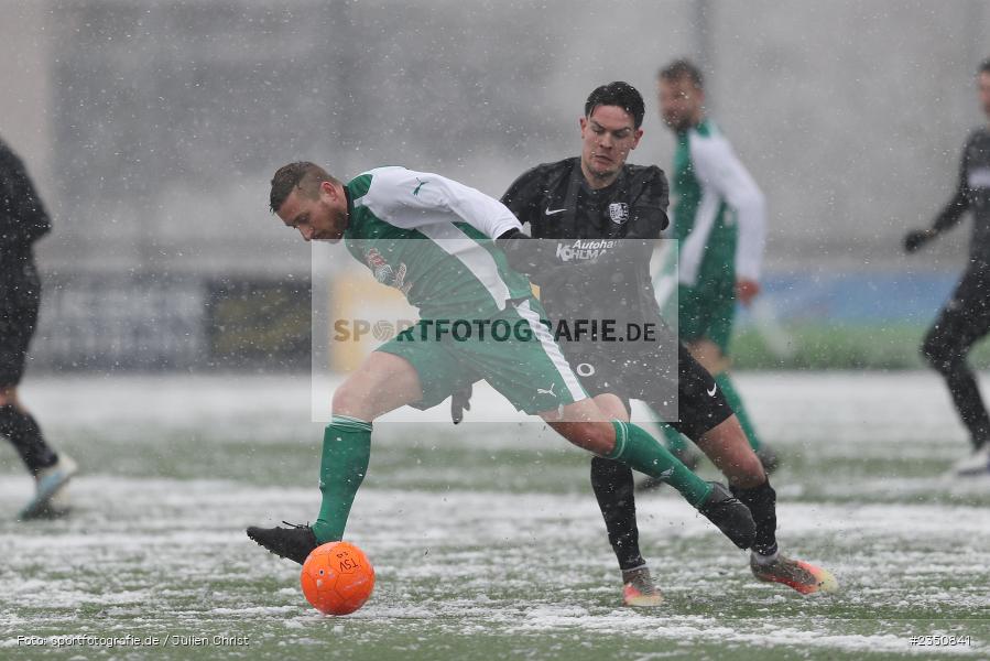 Manuel Römlein, Kunstrasenplatz, Frammersbach, 05.02.2023, sport, action, Fussball, BFV, Landesfreundschaftsspiele, Landesliga Nordwest, Bezirksliga Unterfranken West, TSV Karlburg, TSV Neuhütten-Wiesthal - Bild-ID: 2350841