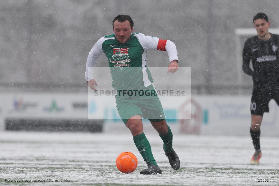 Christian Kunkel, Kunstrasenplatz, Frammersbach, 05.02.2023, sport, action, Fussball, BFV, Landesfreundschaftsspiele, Landesliga Nordwest, Bezirksliga Unterfranken West, TSV Karlburg, TSV Neuhütten-Wiesthal - Bild-ID: 2350844