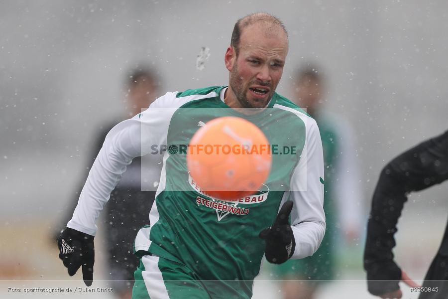 Andre Wirzberger, Kunstrasenplatz, Frammersbach, 05.02.2023, sport, action, Fussball, BFV, Landesfreundschaftsspiele, Landesliga Nordwest, Bezirksliga Unterfranken West, TSV Karlburg, TSV Neuhütten-Wiesthal - Bild-ID: 2350845