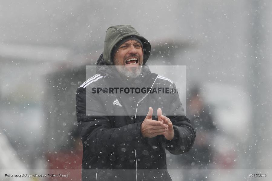 Alexander Schubert, Kunstrasenplatz, Frammersbach, 05.02.2023, sport, action, Fussball, BFV, Landesfreundschaftsspiele, Landesliga Nordwest, Bezirksliga Unterfranken West, TSV Karlburg, TSV Neuhütten-Wiesthal - Bild-ID: 2350846