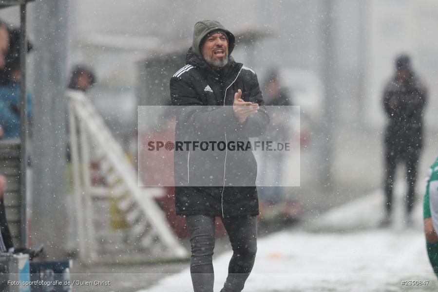 Alexander Schubert, Kunstrasenplatz, Frammersbach, 05.02.2023, sport, action, Fussball, BFV, Landesfreundschaftsspiele, Landesliga Nordwest, Bezirksliga Unterfranken West, TSV Karlburg, TSV Neuhütten-Wiesthal - Bild-ID: 2350847