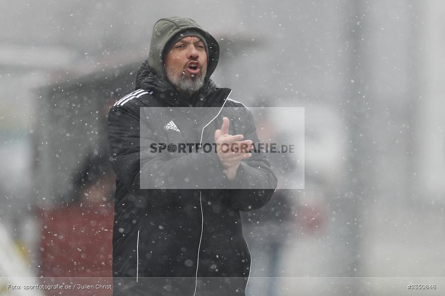 Alexander Schubert, Kunstrasenplatz, Frammersbach, 05.02.2023, sport, action, Fussball, BFV, Landesfreundschaftsspiele, Landesliga Nordwest, Bezirksliga Unterfranken West, TSV Karlburg, TSV Neuhütten-Wiesthal - Bild-ID: 2350848